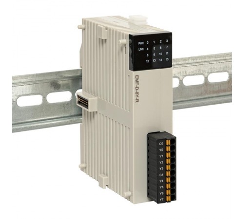 Модуль дискретного вывода EMF 8 PRO-Logic EKF PROxima  EMF-D-8Y-R  EKF