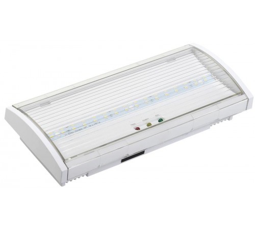 Указатель аварийный светодиодный ДПА 5040-1 4Вт 1ч постоянный накладной IP54  LDPA0-5040-1H-K01  IEK