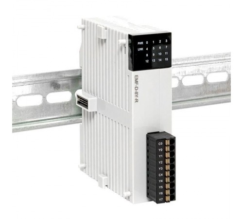 Модуль дискретного вывода EMF 8 PRO-Logic EKF PROxima  EMF-D-8Y-R  EKF