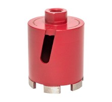 Коронка алмазная для дрелей с микроударом DCH-72MH Micro Hit Laser M16 Professional  dch-72-mh-m16  EKF