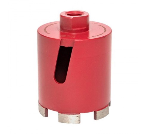 Коронка алмазная для дрелей с микроударом DCH-72MH Micro Hit Laser M16 Professional  dch-72-mh-m16  EKF