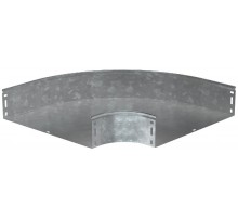 Поворот плавн. 90град тип Г01 ESCA 80х600мм HDZ  CPG01-0-90-080-600-HDZ  IEK