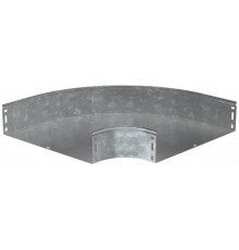 Поворот плавн. 90град тип Г01 ESCA 50х400мм HDZ  CPG01-0-90-050-400-HDZ  IEK