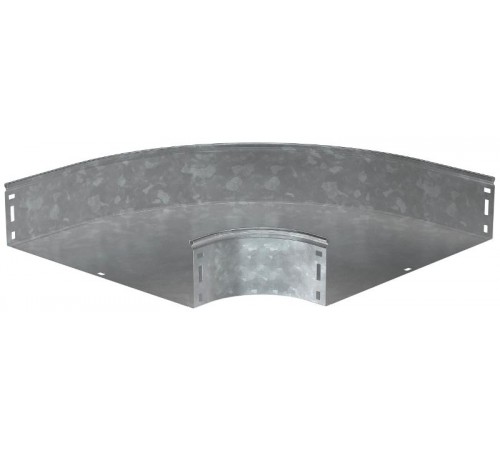 Поворот плавн. 90град тип Г01 ESCA 80х600мм HDZ  CPG01-0-90-080-600-HDZ  IEK