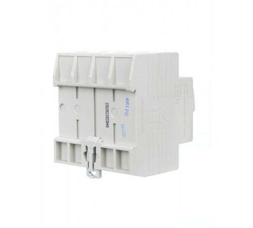 Выключатель дифференциальный (УЗО) ВД1-63 4п 40А 100мА тип AC  MDV10-4-040-100  IEK