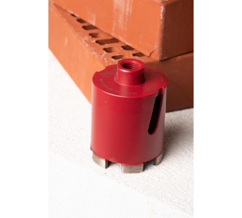 Коронка алмазная для дрелей с микроударом DCH-72MH Micro Hit Laser M16 Professional  dch-72-mh-m16  EKF