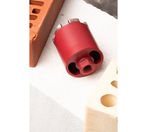 Коронка алмазная для дрелей с микроударом DCH-72MH Micro Hit Laser M16 Professional  dch-72-mh-m16  EKF