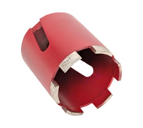 Коронка алмазная для дрелей с микроударом DCH-72MH Micro Hit Laser M16 Professional  dch-72-mh-m16  EKF