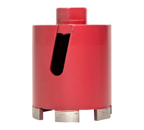 Коронка алмазная для дрелей с микроударом DCH-72MH Micro Hit Laser M16 Professional  dch-72-mh-m16  EKF