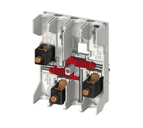Блок клеммный ZLS924-3L-R  2CCF181817R0001  ABB