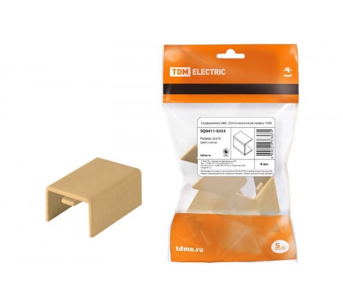 Соединитель КМС 25х16 сосна (4 шт./комп.)  SQ0411-0253  TDM