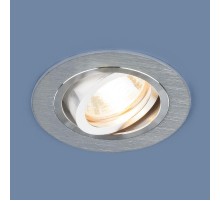 Светильник точечный встраиваемый 1061/1 MR16 SL серебро  a036417  Elektrostandard