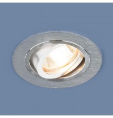 Светильник точечный встраиваемый 1061/1 MR16 SL серебро  a036417  Elektrostandard