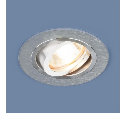 Светильник точечный встраиваемый 1061/1 MR16 SL серебро  a036417  Elektrostandard