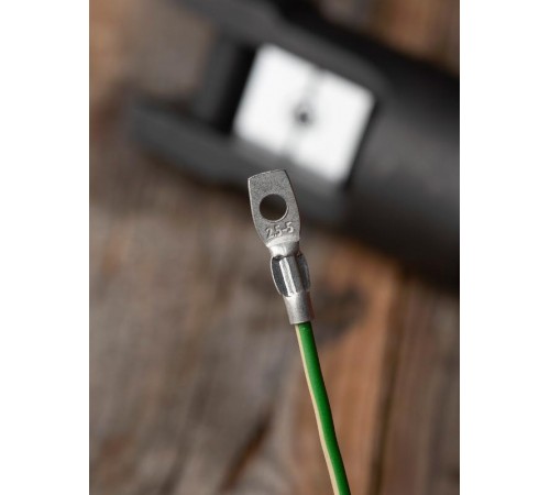 Наконечник медный луженый   ТМЛ 2,5-5-2,6 EKF PROxima  tml-2.5-5-2.6-g  EKF