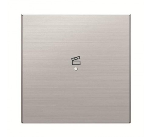 SRS-1-85AI Клавиша одинарная free@home, SKY, сцена, нерж. сталь2CLA852627A1401 ABB