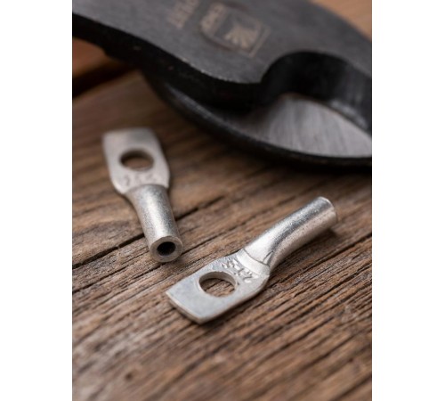 Наконечник медный луженый   ТМЛ 2,5-5-2,6 EKF PROxima  tml-2.5-5-2.6-g  EKF