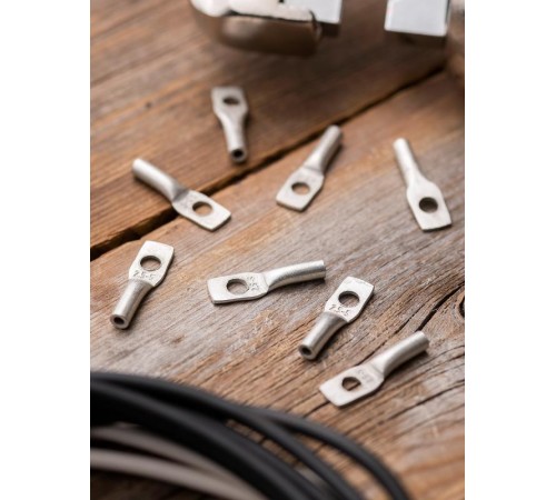 Наконечник медный луженый   ТМЛ 2,5-5-2,6 EKF PROxima  tml-2.5-5-2.6-g  EKF