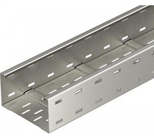 Кабельный листовой лоток для больших расстояний 110x400x6000 (WKSG 140 A2)  6098169  OBO Bettermann