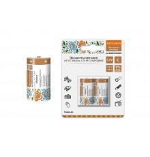Элемент питания LR14 C Alkaline 1,5V BP-2 Народный  SQ1702-0014  TDM