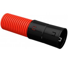 ELASTA Труба гофр. двустенная жесткая ПНД d=110мм (5,7м)  ET-TG13-212-110-D57-K04  IEK