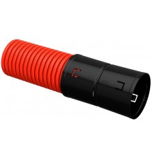 ELASTA Труба гофр. двустенная жесткая ПНД d=110мм (5,7м)  ET-TG13-212-110-D57-K04  IEK