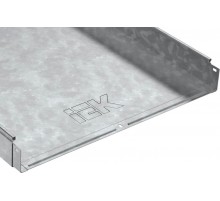 ESCA Лоток неперфорированный 50х600х3000 HDZ  CLN10-050-600-3-M-HDZ  IEK