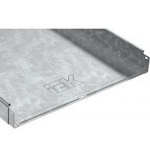 ESCA Лоток неперфорированный 50х600х2000 HDZ  CLN10-050-600-2-M-HDZ  IEK