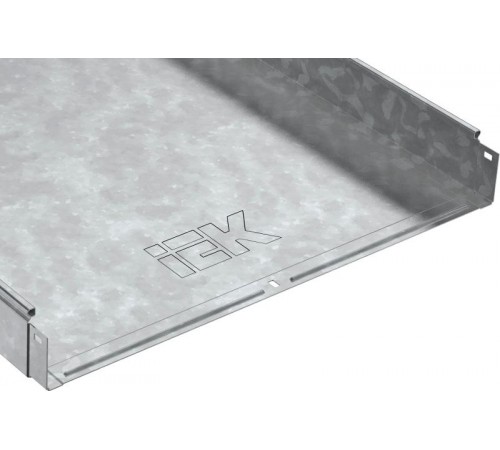 ESCA Лоток неперфорированный 50х600х3000 HDZ  CLN10-050-600-3-M-HDZ  IEK