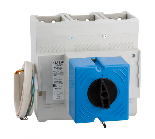 Выключатель автоматический ВА51-39-345630-400А-4000-690AC-РМН230AC-ПЭ230AC-УХЛ3  359130  КЭАЗ