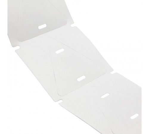 Маркировка для кабеля в рулоне треугольник 60х60  CIC5855TRWR  DKC