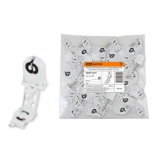 Патрон стоечный сквозной со стартеродержателем G13 (крепление на боковые защелки)  SQ0351-0010  TDM