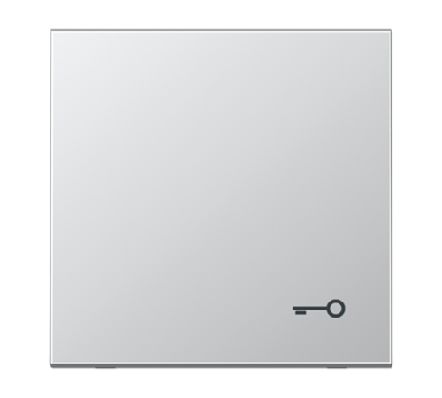 Клавиша с символом "замок"; алюминий AL2990T Jung