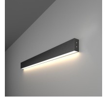 Светильник светодиодный накладной линейный односторонний78см 15W 4200К черная шагрень (100-100-30-78)  a040046  Elektrostandard