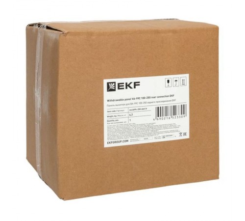 Панель выкатная для ВА-99C 100-250 заднего присоединения mccb99c-250-dod-3rEKF