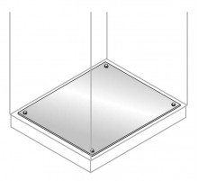 Панель нижняя фиксированная,нерж 800х600  EF8062X  ABB