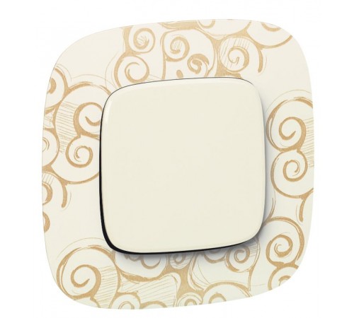 Valena ALLURE Сл.кость Клавиша 1-ая  755006  Legrand