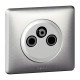 Celiane Мех TV-FM-SAT розетка единственная 2 мод  067388  Legrand