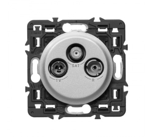 Celiane Титан Накладка TV-FM-SAT розетки  068585  Legrand