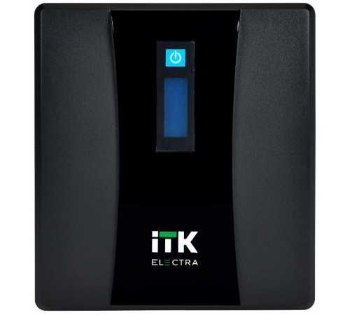 ITK ELECTRA ET ИБП 1кВА/0,6кВт с АКБ 2х7AH USB  EET-1000VA-1-002  ITK