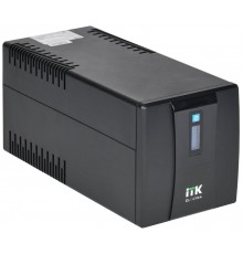 ITK ELECTRA ET ИБП 1,2кВА/720Вт с АКБ 2х7AH USB Schuko  EET-1200VA-1-002-S  ITK