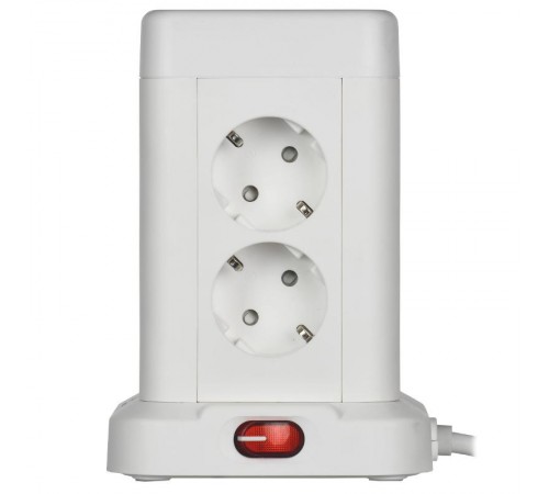 DOMINIC Удлинитель У08K 1,5м 3х1мм2 USB A+C 20Вт бел  DN-YP30-16-08-01-ZKU-K01  IEK