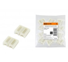 Коннектор для жесткого соединения двух светодиодных лент шириной 10мм  SQ0331-0041  TDM