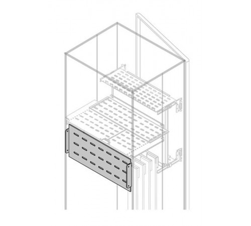 Перегородка верт.задн. H=250мм W=1250мм1STQ008837A0000  ABB