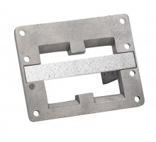 Адаптер BVMF для установки корпуса шкафов на опору прямоугольного сечения  2CMA174463R1000  ABB