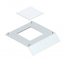 Крышка напольного кабельного канала AIK под установку GES4 (сталь) (AIKF DG4 35075)  7404980  OBO Bettermann