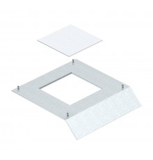 Крышка напольного кабельного канала AIK под установку GES4 (сталь) (AIKF DG4 35075)  7404980  OBO Bettermann