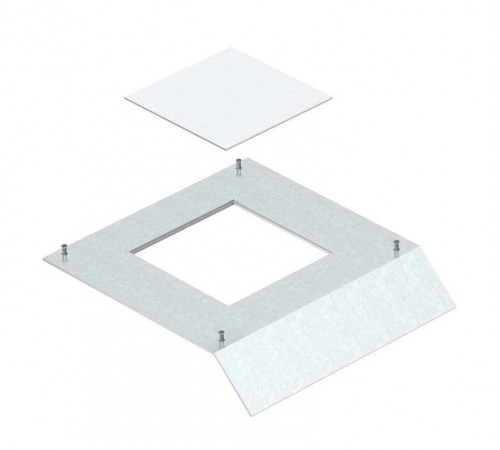 Крышка напольного кабельного канала AIK под установку GES4 (сталь) (AIKF DG4 35075)  7404980  OBO Bettermann