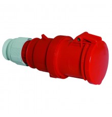 Розетка кабельная 63A 5р(3P+N+PE) 6h 400V IP44 3112 I 3112-Bals I Bals