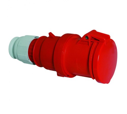 Розетка кабельная 63A 5р(3P+N+PE) 6h 400V IP44 3112 I 3112-Bals I Bals